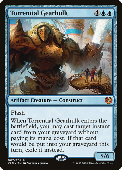 Torrential Gearhulk - Kaladesh - 67