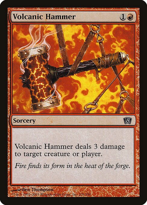 Volcanic Hammer - Eighth Edition - 231★