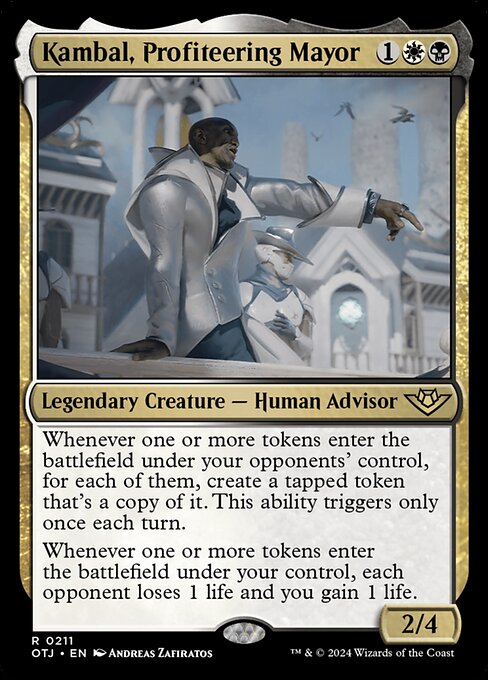 Kambal, Profiteering Mayor - Outlaws of Thunder Junction - 211