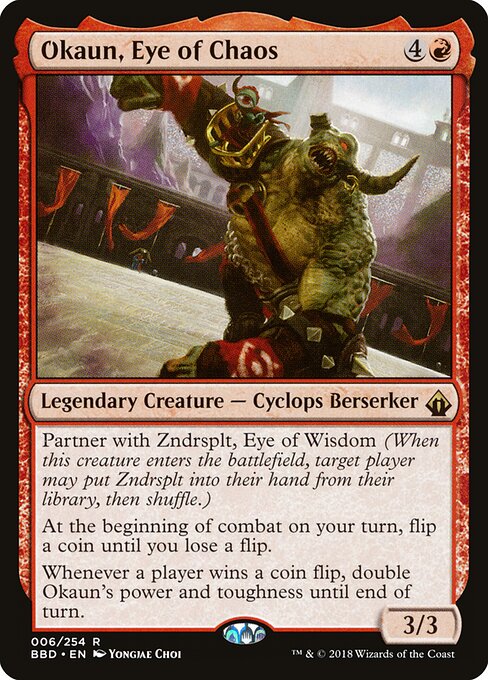 Okaun, Eye of Chaos - Battlebond - 6