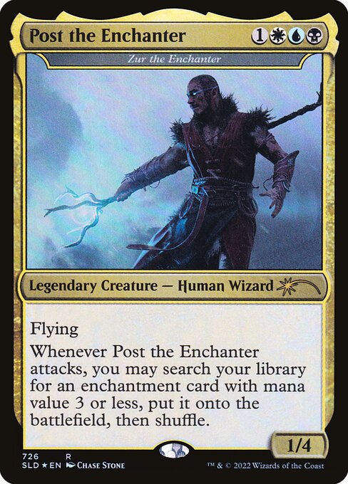 Zur the Enchanter - Secret Lair Drop - 726