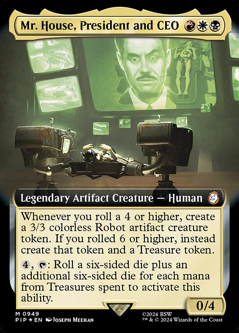 Mr. House, President and CEO - Fallout - 949