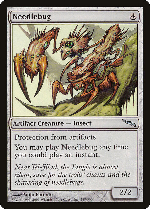 Needlebug - Mirrodin - 217
