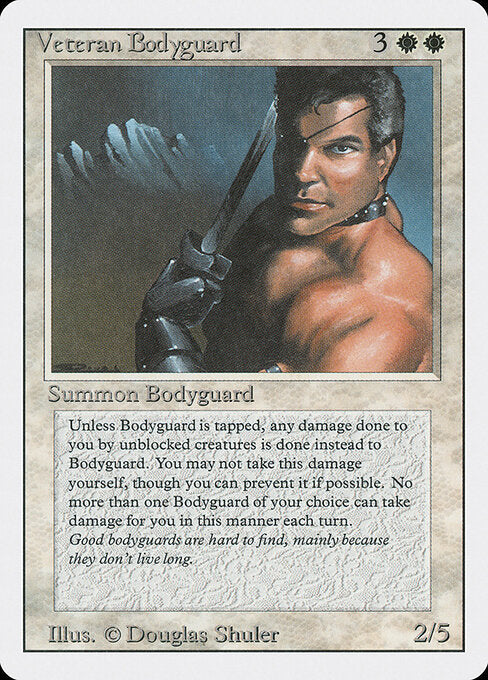 Veteran Bodyguard - Revised Edition - 42