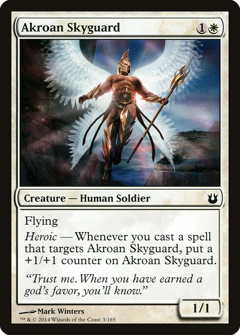 Akroan Skyguard - Born of the Gods - 3