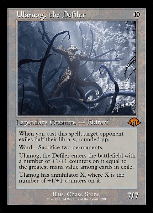 Ulamog, the Defiler - Modern Horizons 3 - 389