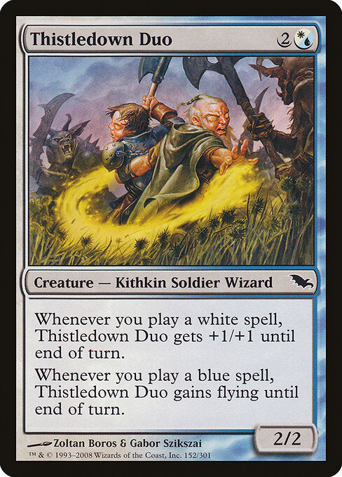 Thistledown Duo - Shadowmoor - 152