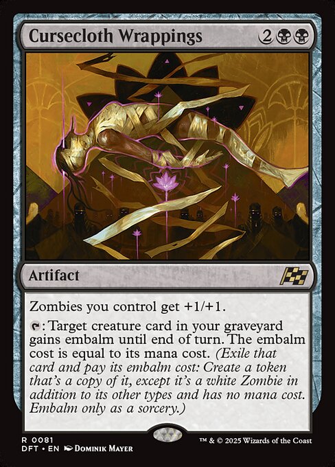 Cursecloth Wrappings - Aetherdrift - 81