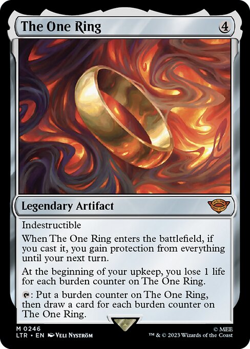 The One Ring - The Lord of the Rings: Tales of Middle-earth - 246