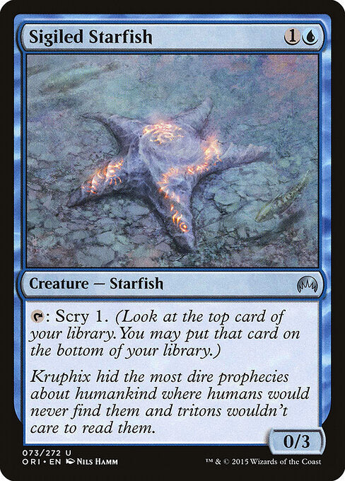 Sigiled Starfish - Magic Origins - 73