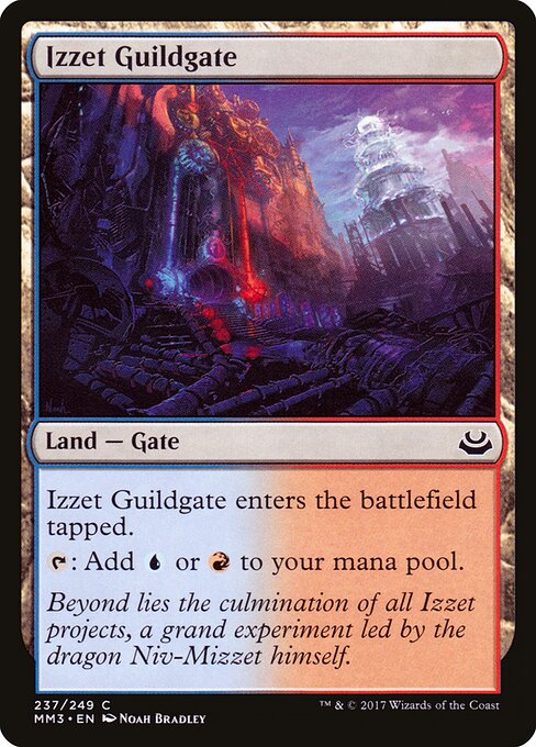 Izzet Guildgate - Modern Masters 2017 - 237