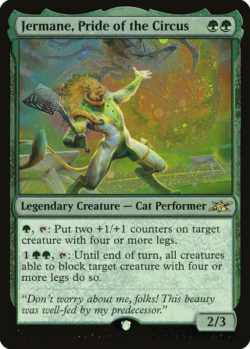 Jermane, Pride of the Circus - Unfinity - 430