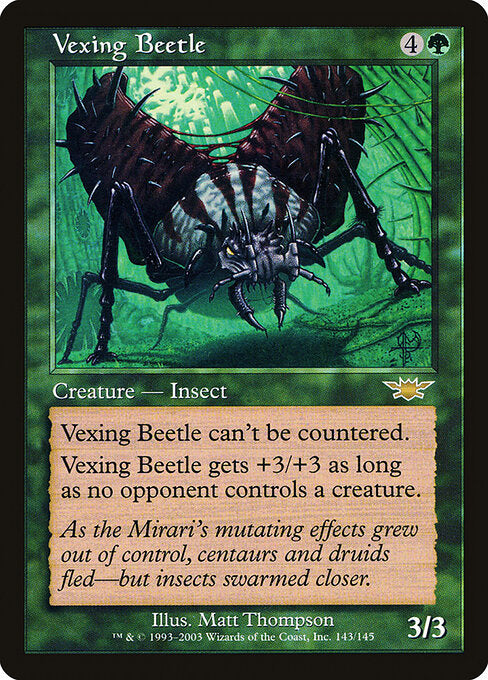 Vexing Beetle - Legions - 143