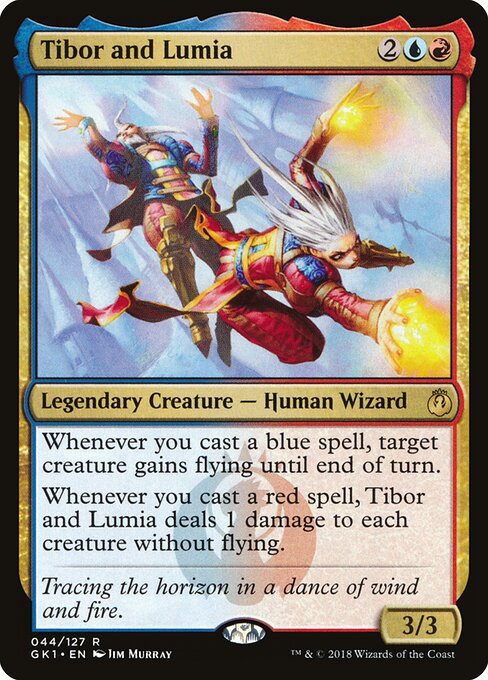 Tibor and Lumia - GRN Guild Kit - 44
