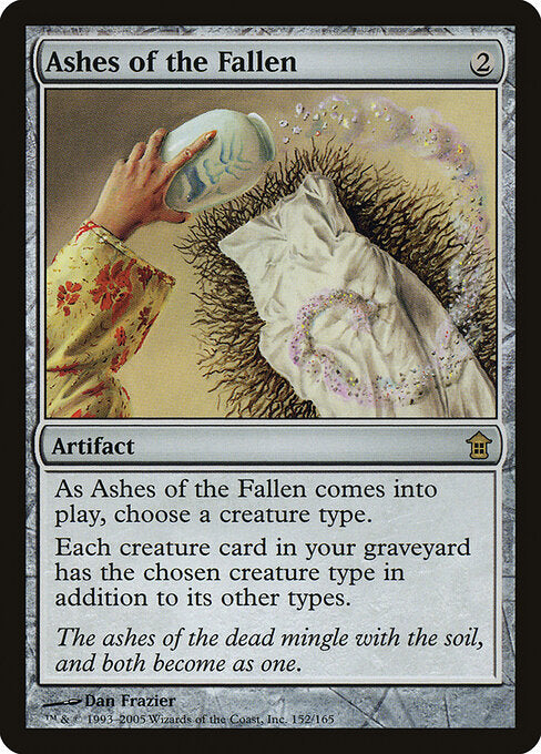 Ashes of the Fallen - Saviors of Kamigawa - 152