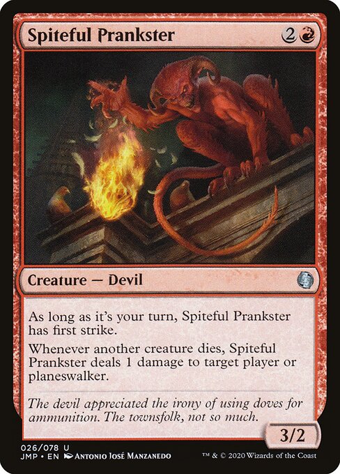 Spiteful Prankster - Jumpstart - 26