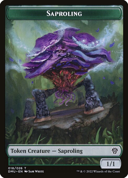 Saproling - Dominaria United - 18