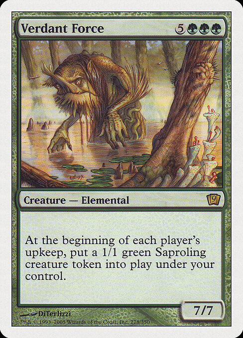 Verdant Force - Ninth Edition - 278