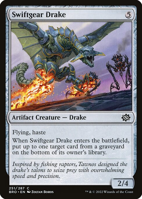 Swiftgear Drake - The Brothers' War - 251