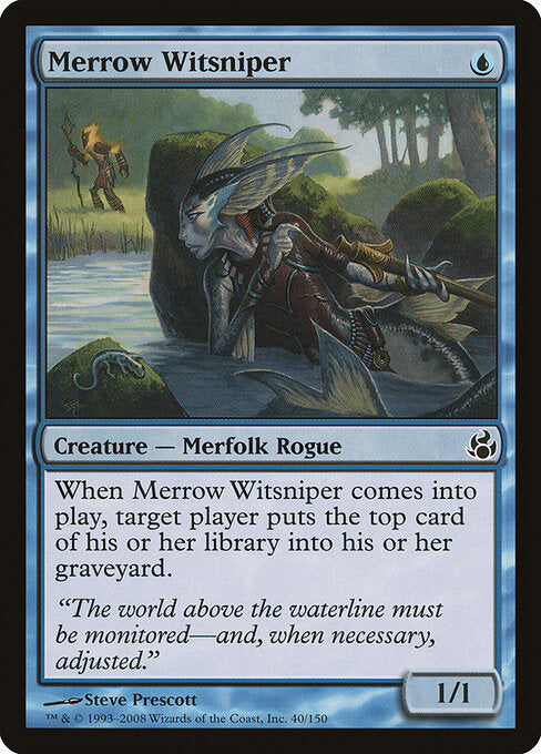 Merrow Witsniper - Morningtide - 40