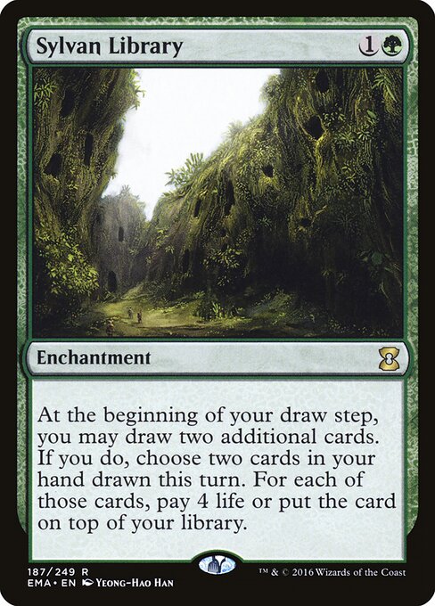 Sylvan Library - Eternal Masters - 187