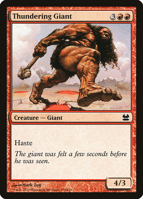 Thundering Giant - Modern Masters - 136