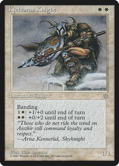 Kjeldoran Knight - Ice Age - 36