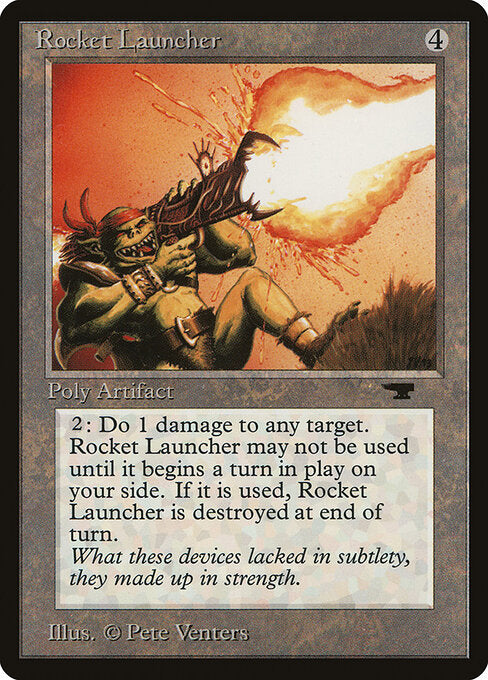 Rocket Launcher - Antiquities - 63