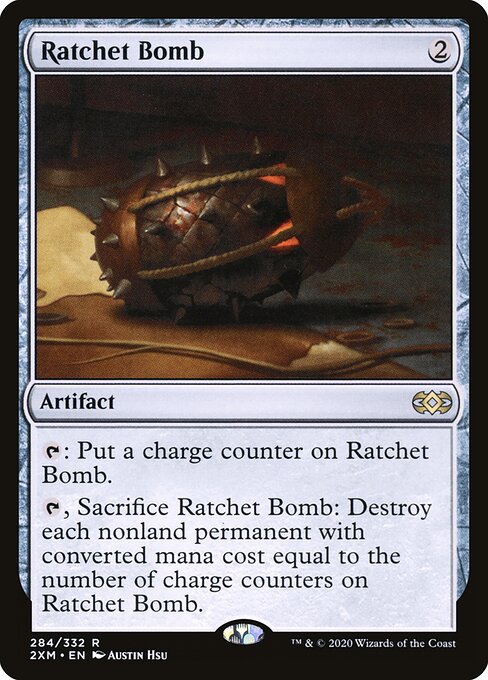 Ratchet Bomb - Double Masters - 284