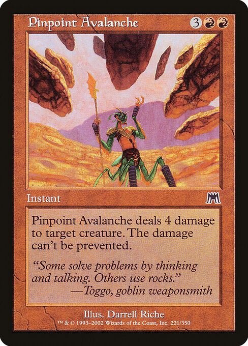 Pinpoint Avalanche - Onslaught - 221