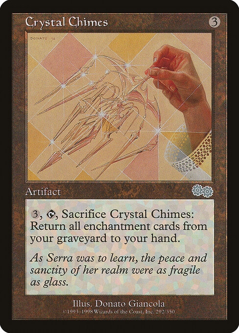 Crystal Chimes - Urza's Saga - 292