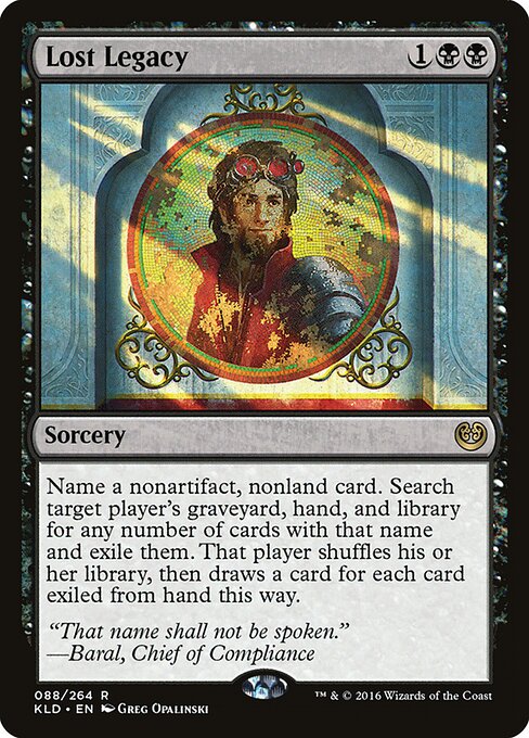 Lost Legacy - Kaladesh - 88