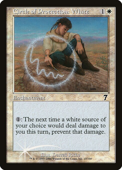 Circle of Protection: White - Seventh Edition - 10★
