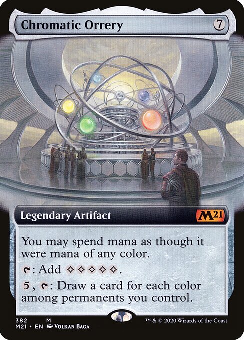 Chromatic Orrery - Core Set 2021 - 382