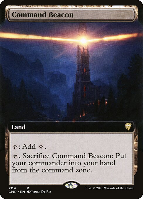 Command Beacon - Commander Legends - 704
