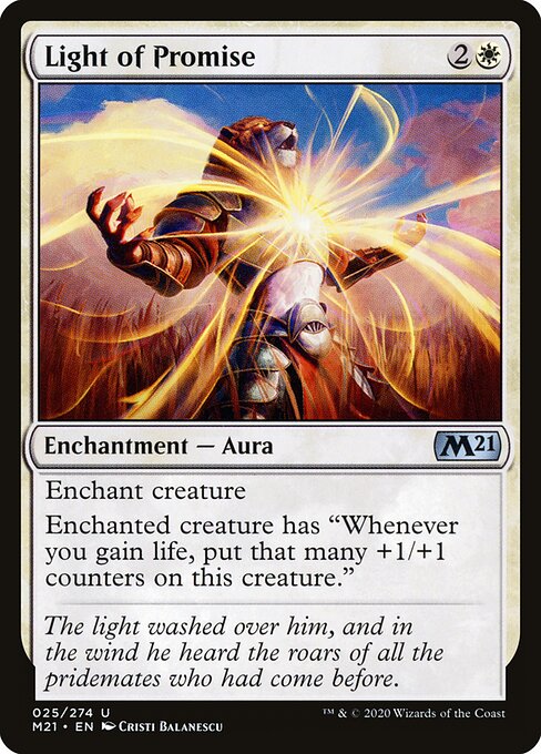 Light of Promise - Core Set 2021 - 25
