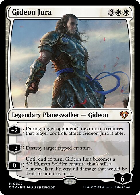 Gideon Jura - Commander Masters - 822
