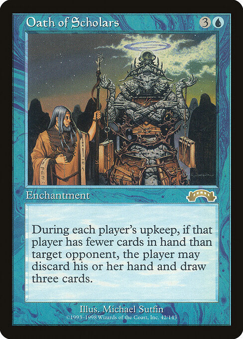 Oath of Scholars - Exodus - 42