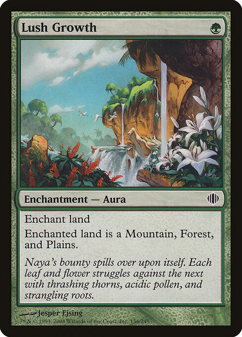 Lush Growth - Shards of Alara - 136