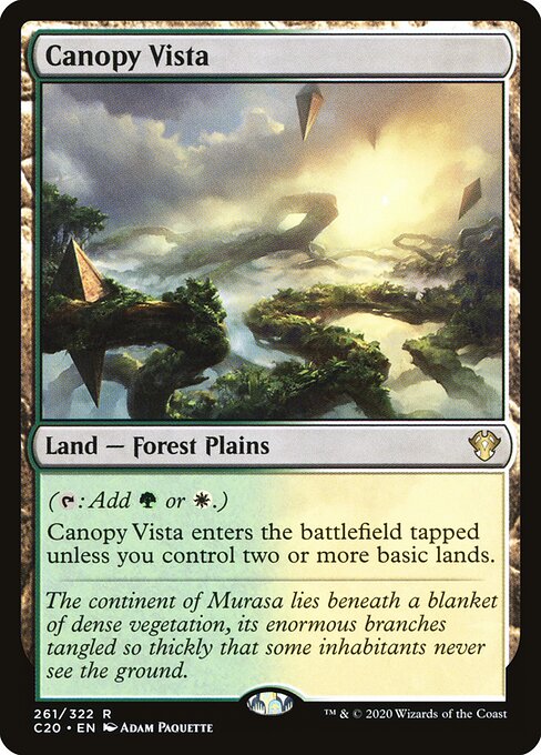 Canopy Vista - Commander 2020 - 261