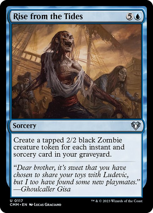 Rise from the Tides - Commander Masters - 117