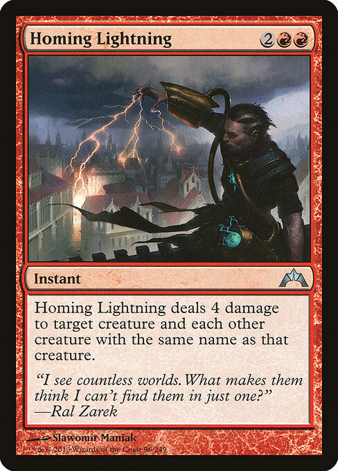 Homing Lightning - Gatecrash - 96