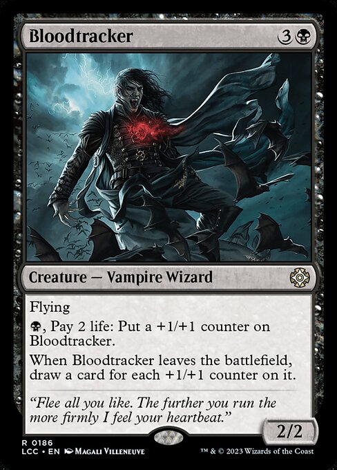 Bloodtracker - The Lost Caverns of Ixalan Commander - 186