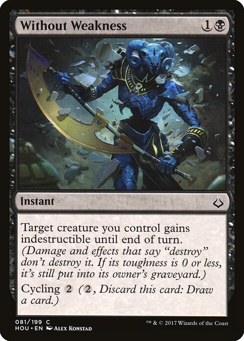 Without Weakness - Hour of Devastation - 81
