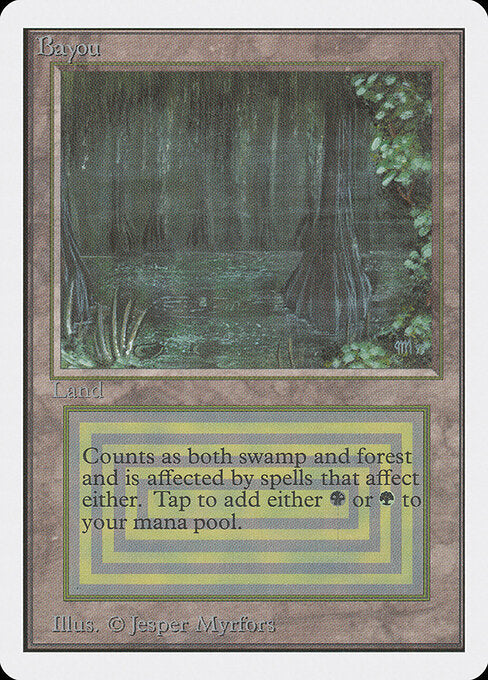 Bayou - Unlimited Edition - 279