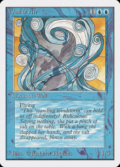Wall of Air - Unlimited Edition - 90