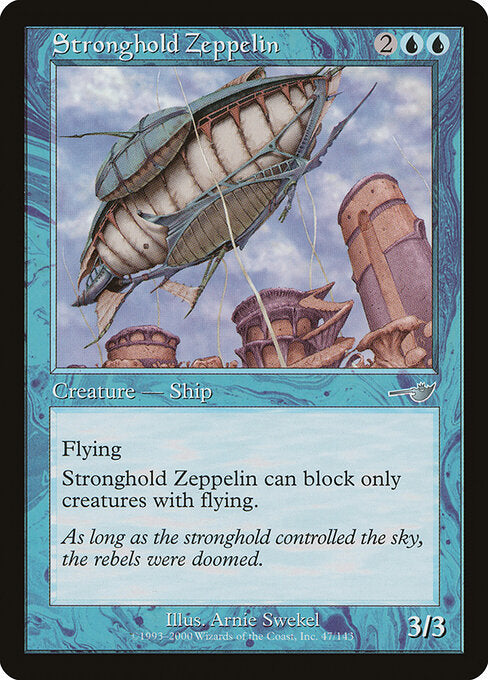 Stronghold Zeppelin - Nemesis - 47
