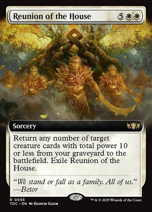 Reunion of the House - Tarkir: Dragonstorm Commander - 55