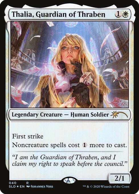 Thalia, Guardian of Thraben - Secret Lair Drop - 40