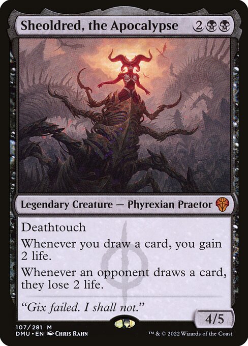 Sheoldred, the Apocalypse - Dominaria United - 107